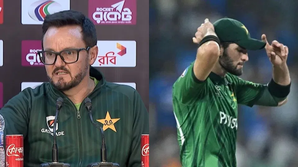 Hesson Issues Verdict On Shaheen Afridi's Captaincy Future news